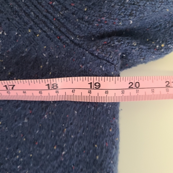 Tommy Hilfiger Blue‎ V Neck Sweater size M - Picture 7 of 12